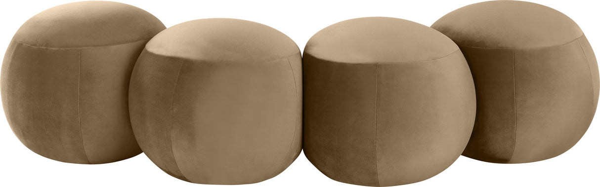 Apollo - Velvet Bench