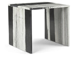 Vernazza - Marble Table - Panda