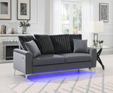 U481 - LED Sofa - Gray