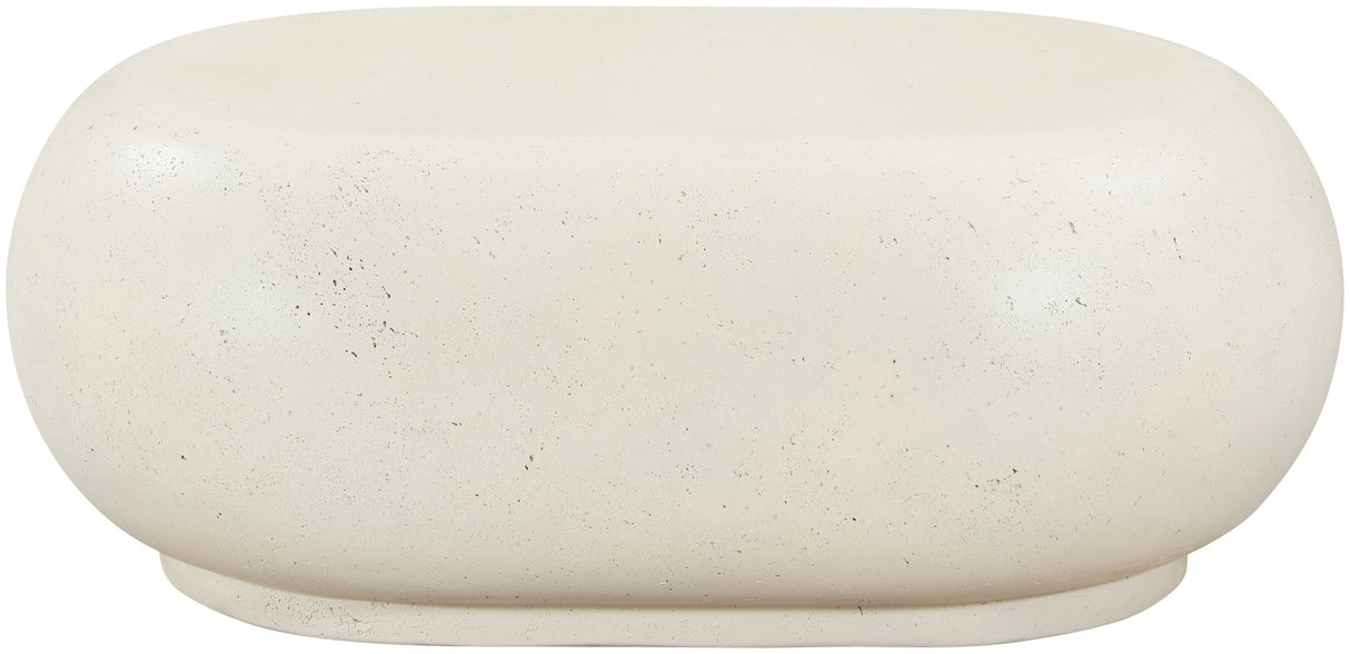 Pebble - Concrete And Fiberglass Coffee Table