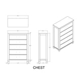 Augusta - Chest - Beige Brown