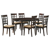 Gabriel - Extension Leaf Dining Table Set