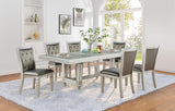 D106 - Side Chair (Set of 2) - Shimmer Silver