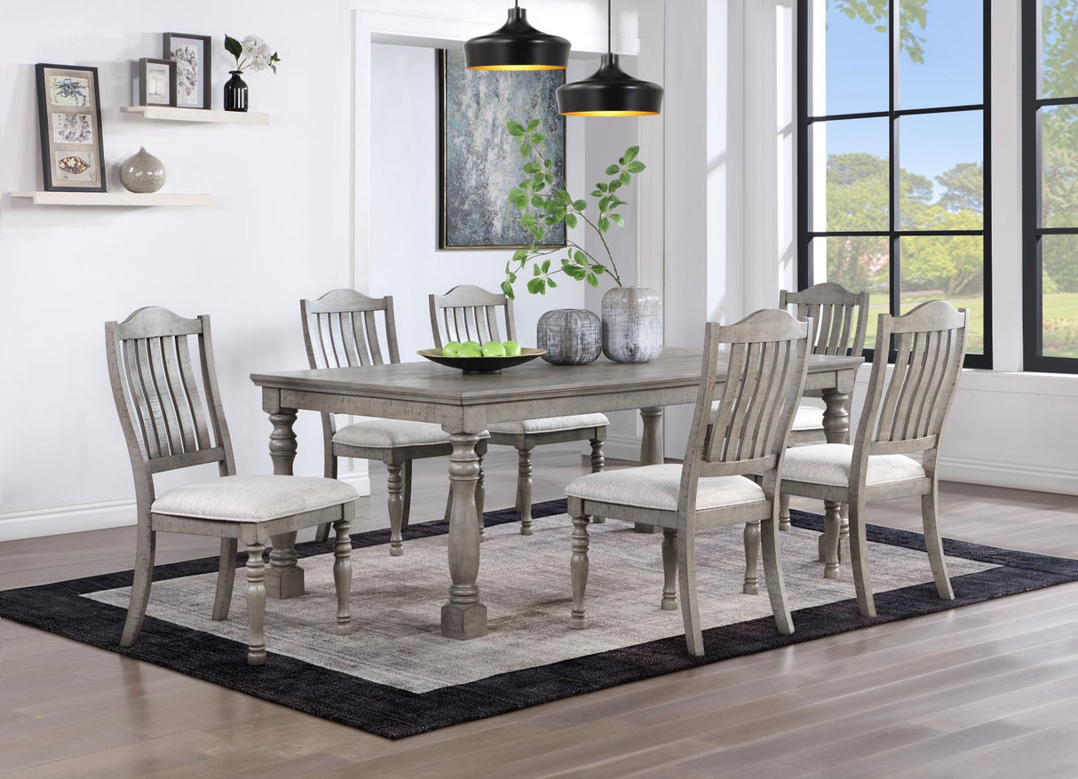 D115 - Dining Table - Gray