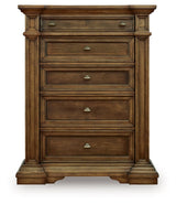 Frantanna - Five Drawer Chest - Brown