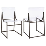 Adino - Acrylic Dining Side Chair (Set of 2)