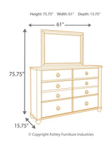 Willowton - Sleigh Bedroom Set