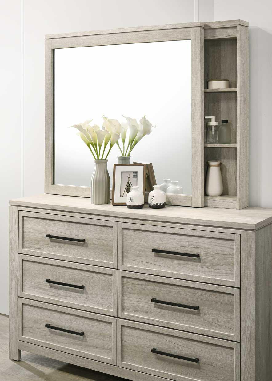 B318 - Mirror - Antique White