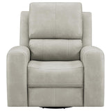 Brickston - Triple Power Swivel Glider Recliner