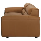 Buxton - Top Grain Leather Upholstered Sofa