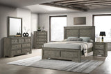 B316 - Mirror - Antique Gray