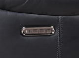 U100 - Power Reclining Sofa With LED Light - Black