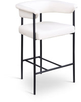 Malin - Faux Leather Counter Stool (Set of 2)