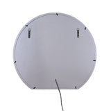 Noralie - 29" Accent Mirror - Mirrored & Faux Diamonds