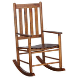 Annie - Slat Back Solid Wood Rocking Chair