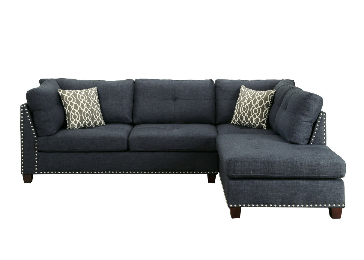 Laurissa - Sectional Sofa & Ottoman (2 Pillows)