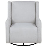 Serra - Boucle Upholstered Swivel Glider Recliner