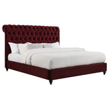 Devon - Upholstered Panel Bed