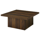 Devar - Square Engineered Wood Table