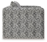 Kenbell - Accent Chair - Black / White