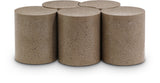Dimple - 5 Piece Modular Coffee Table - Terazzo Finish