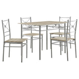 Anna - 5-Piece Rectangular Dining Set