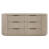 Leanna - Dresser - Light Oak