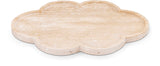 Rimini - Travertine Clover Shaped Tray - Natural