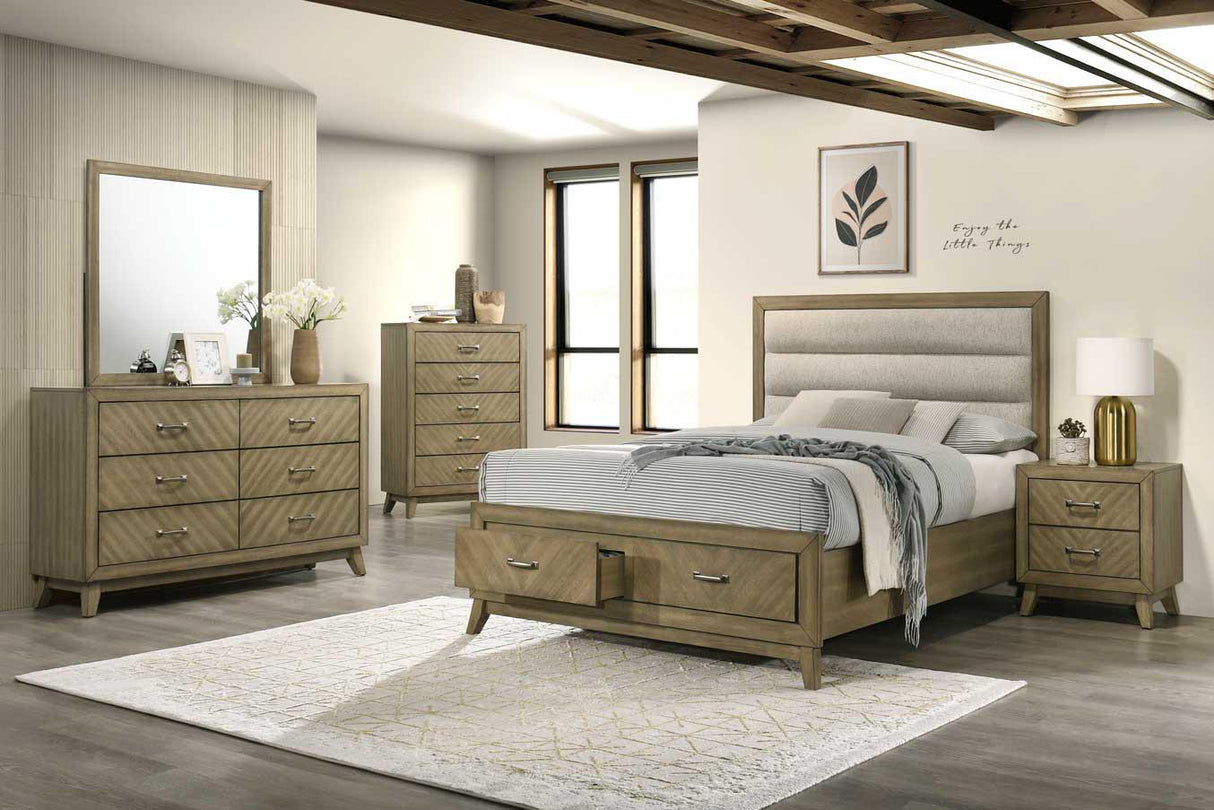 B269 - Mirror - Antique Gray