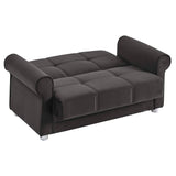Ottomanson Sara - Convertible Loveseat With Storage