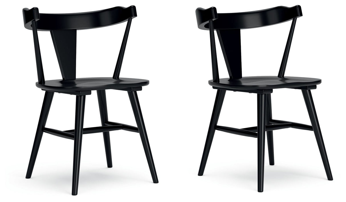 Gretlynn - Dining Room Side Chair (Set of 2) - Black