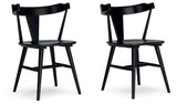 Gretlynn - Dining Room Side Chair (Set of 2) - Black