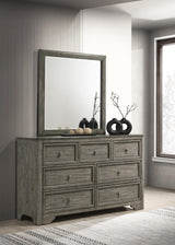 B316 - Mirror - Antique Gray
