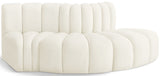 Arc - Velvet 3 Piece Modular Sofa
