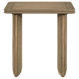 Adina - Wood Coffee Table Set
