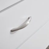 B230 - LED Nightstand - White