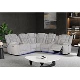 Raize - Sectional - Ash