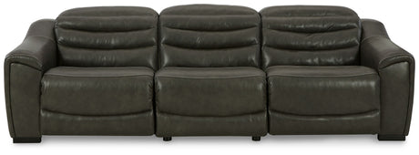 Center Line - Power Recliner Sectional