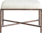 Valley - Bench With Bronze Frame