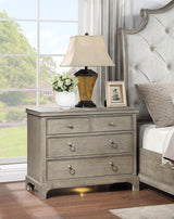 B022 - Nightstand - Gray