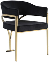 Madelyn - Dining Chair (Set of 2) - Brushed Brass
