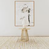 Touhy - Round Solid Wood Table