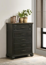 B080 - Chest - Charcoal Black