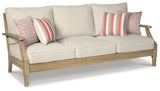 Clare View - Beige - Sofa with Cushion