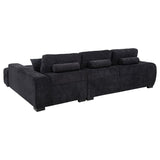Octavia - Fabric Upholstered Sectional Chaise Sofa