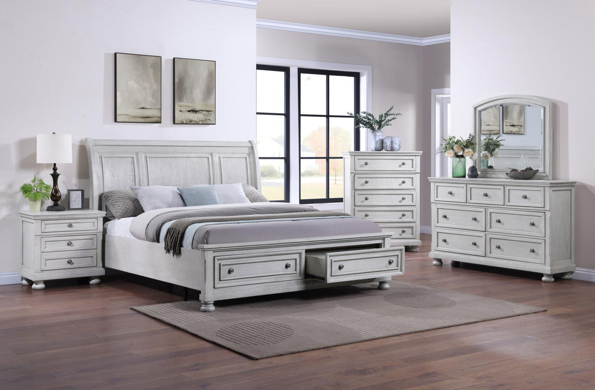 B071 - Mirror - White