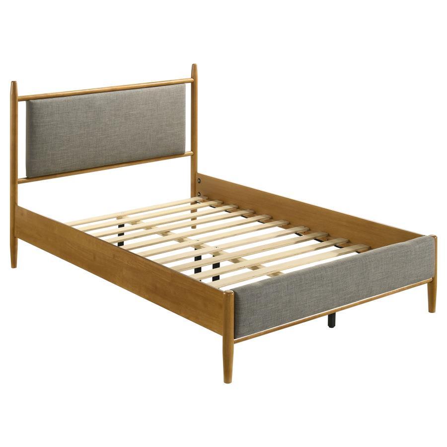 Mason - Panel Platform Bed