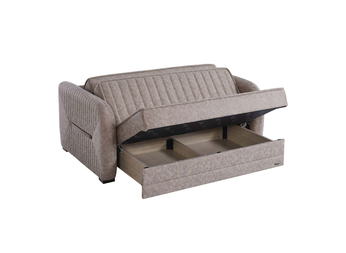 Ottomanson Speedy - Convertible Loveseat With Storage
