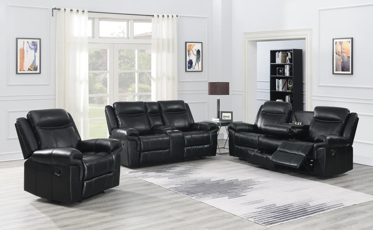 U105 - Motion Sofa - Black