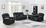 U105 - Motion Sofa - Black